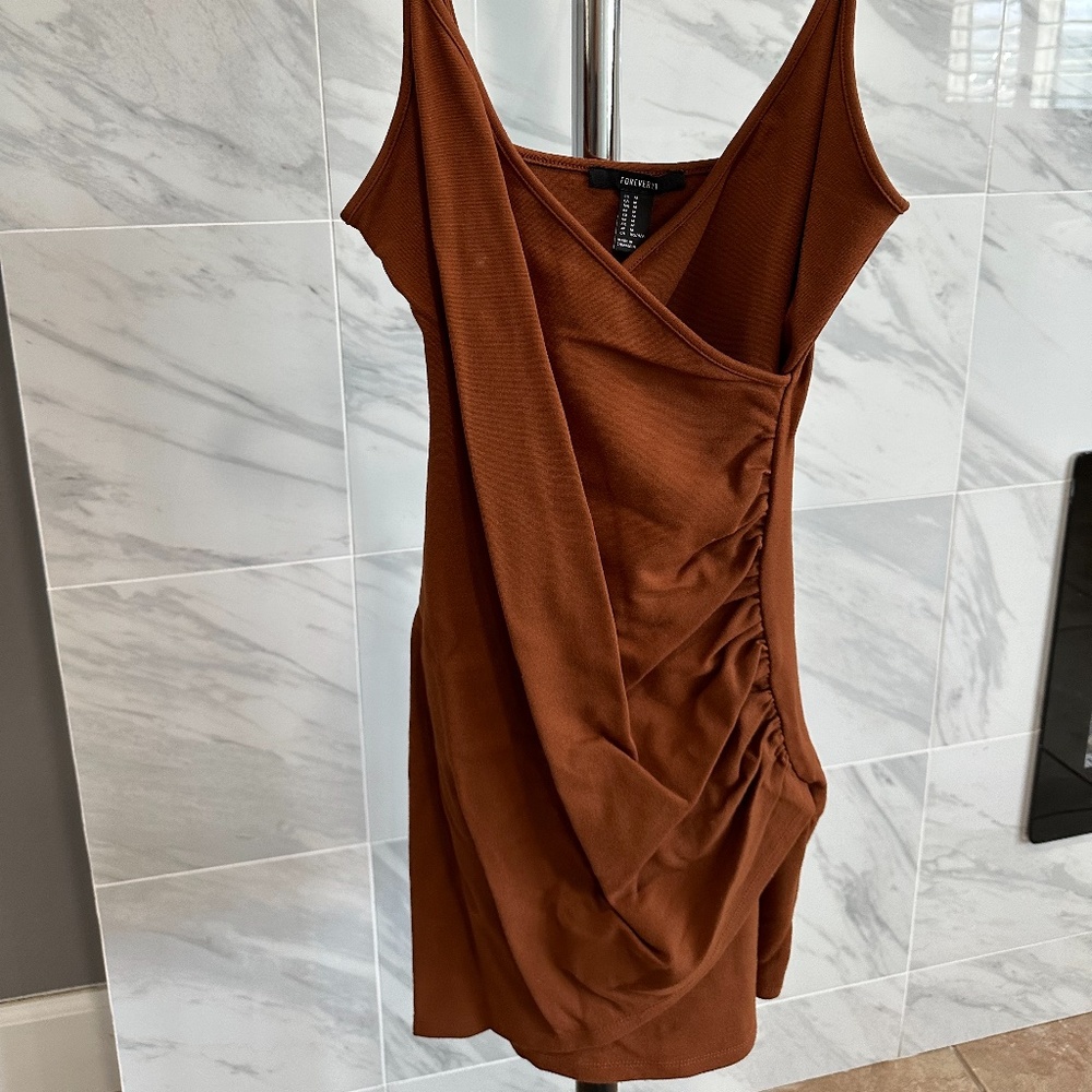 Pretty Brown dress ! Casual or party